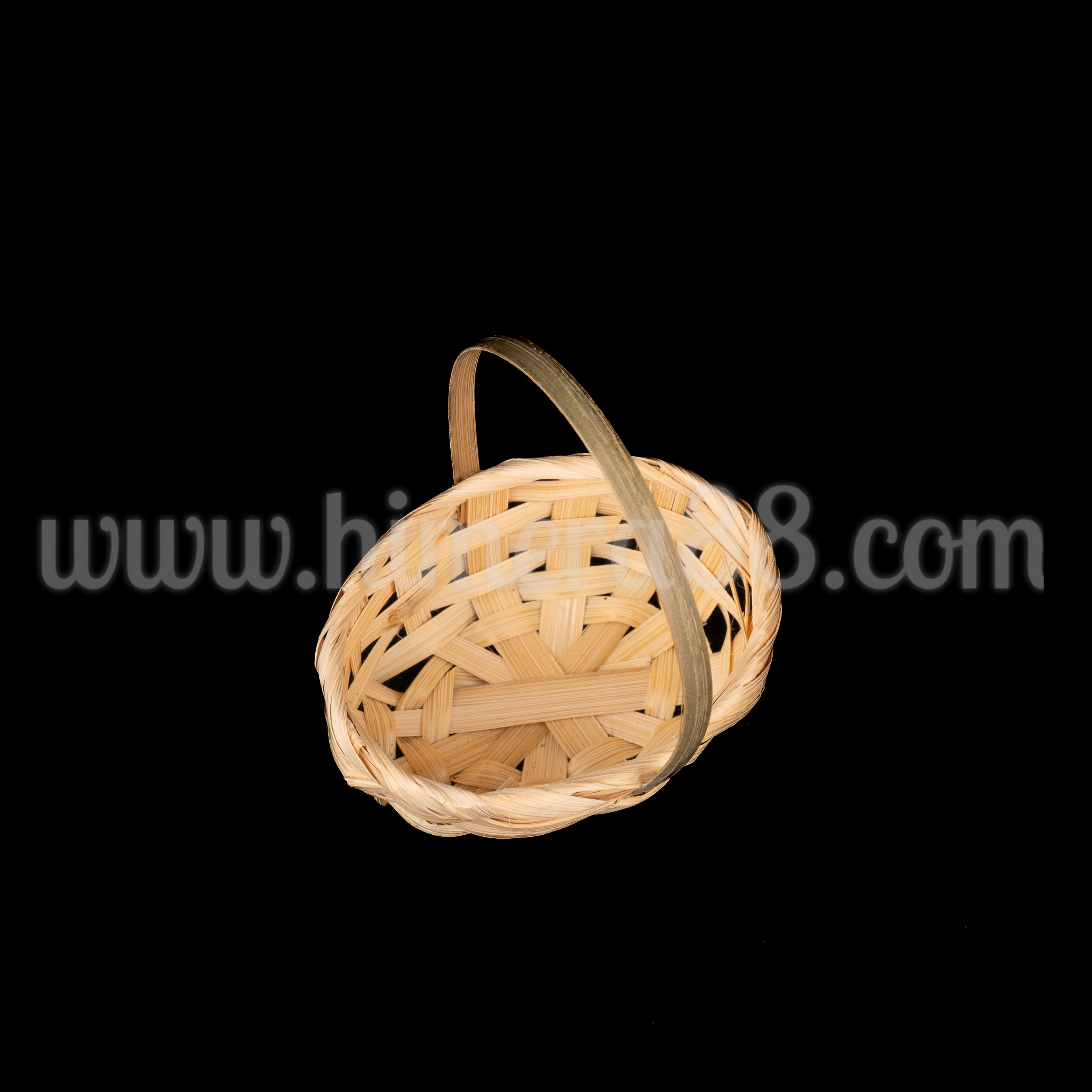 Мини плетена кошница Ellipse 8/10cm - изглед 2