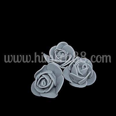 Рози фоам чашка 3СМ/500БР GREY