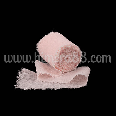 Копринена панделка 4см/5м Powder
