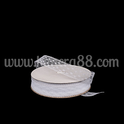 Декоративна дантела WAVE POINT 1,5см*20м White