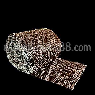 Декоративна лента камъни 12cm/10y Dark Brown