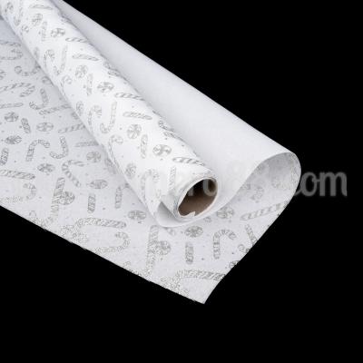 Коледен плат Christmas Cane 48см/3y