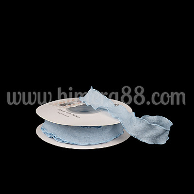 Декоративна панделка Algea 2.5cm/10y Baby Blue