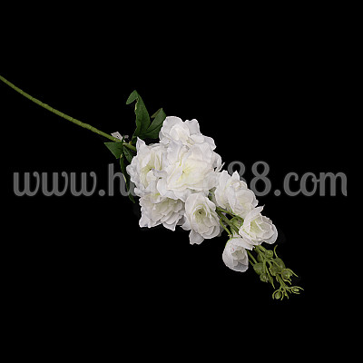 Стрък Делфиниум White 72cm