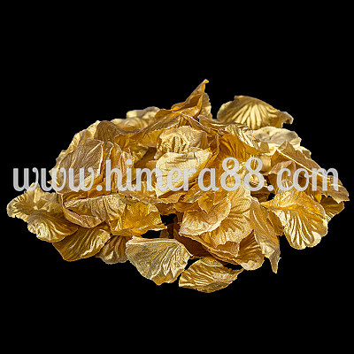 Парти листа роза 100бр GOLD