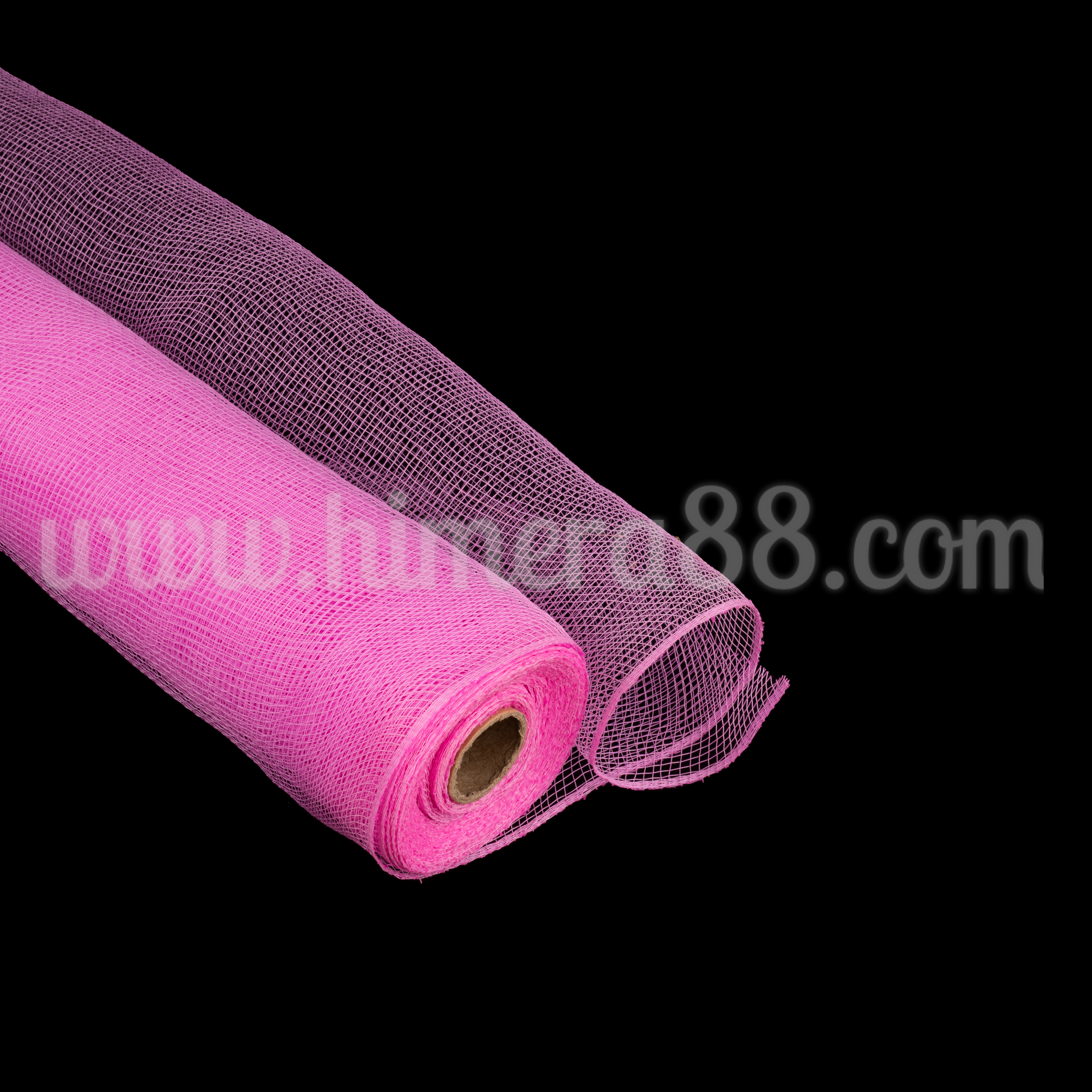 Декоративна кордена мрежа 54 cm /10 y Pink - изглед 1