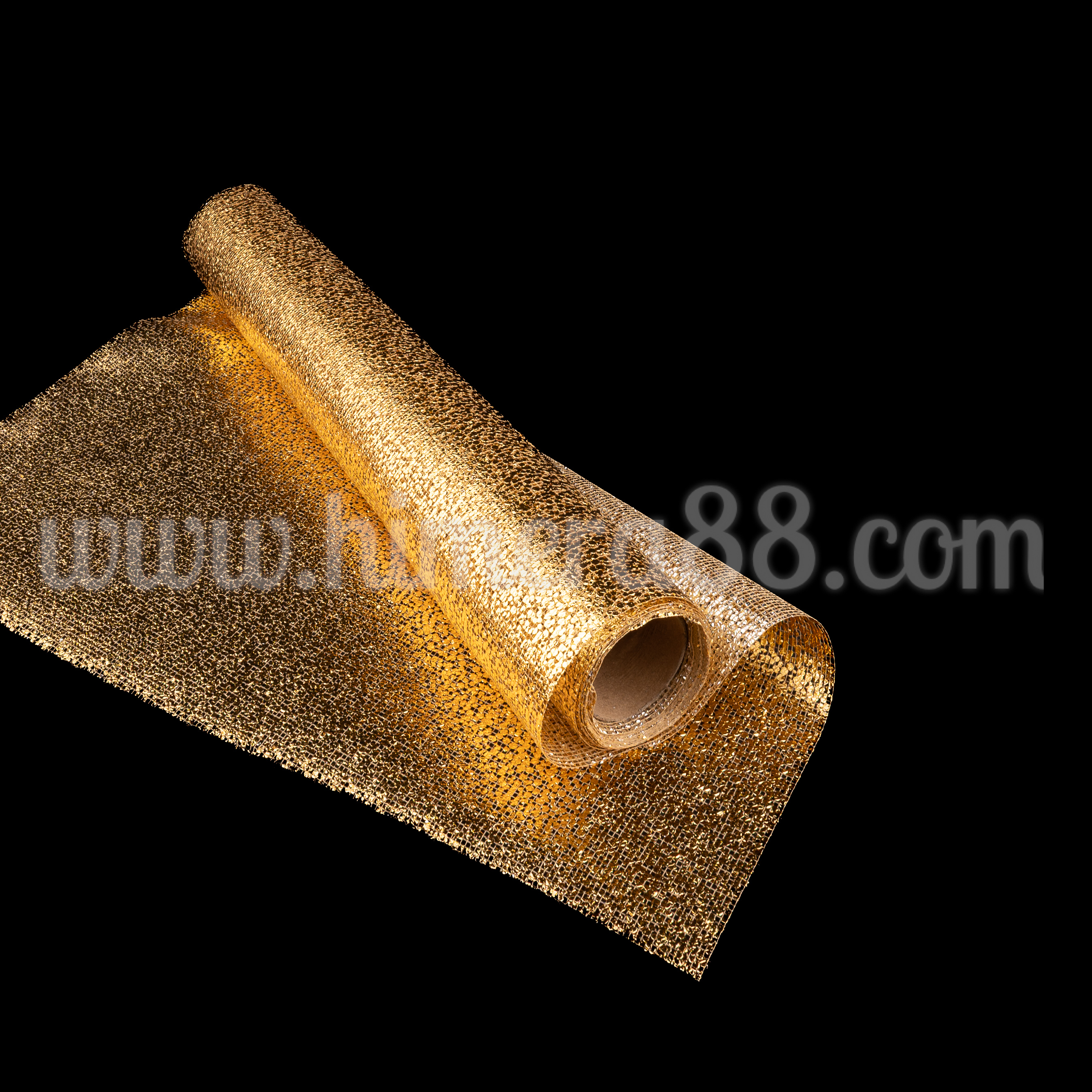 Декоративна мрежа Gold Flakes 37cm/5y - Химера 88 Декоративна мрежа Gold Flakes 37cm/5y