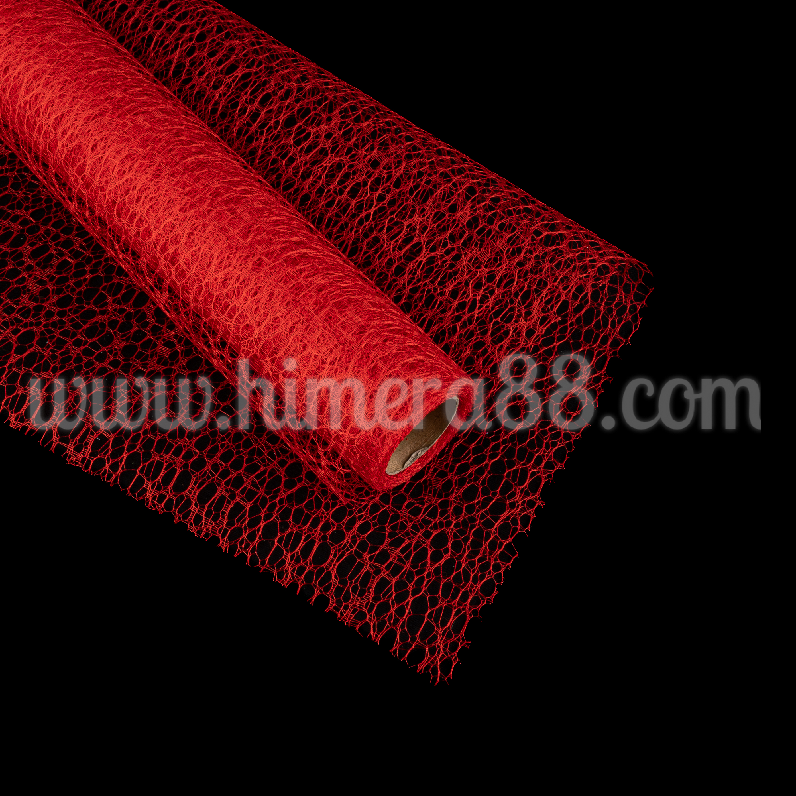 Декоративна мрежа ME323 50cm/5y Red - изглед 1