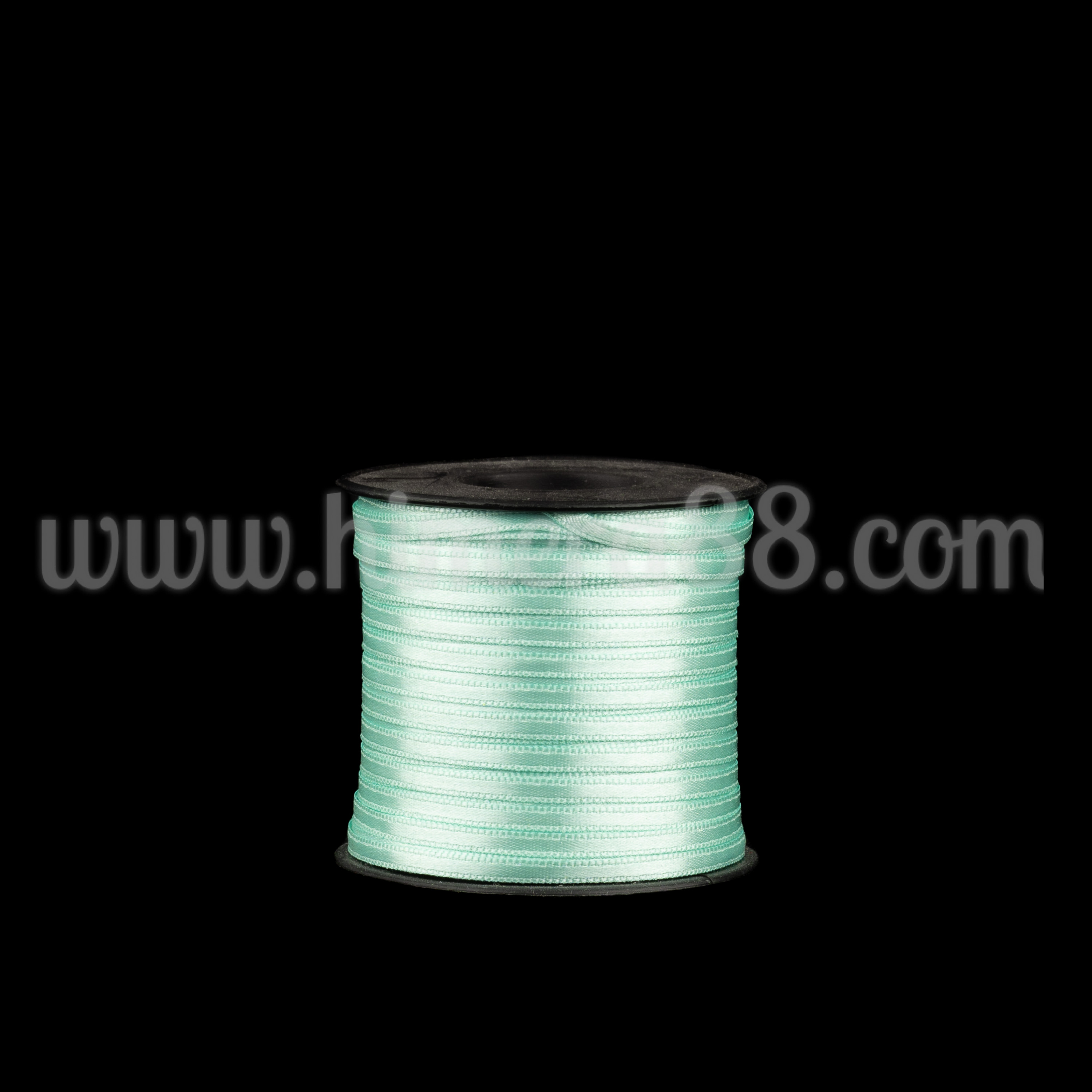 Сатен лента 0.3cm/100m Mint - изглед 1