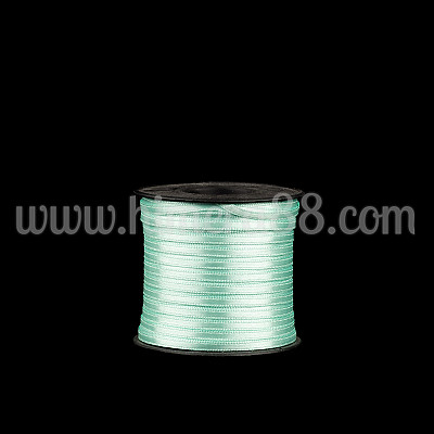 Сатен лента 0.3cm/100m Mint