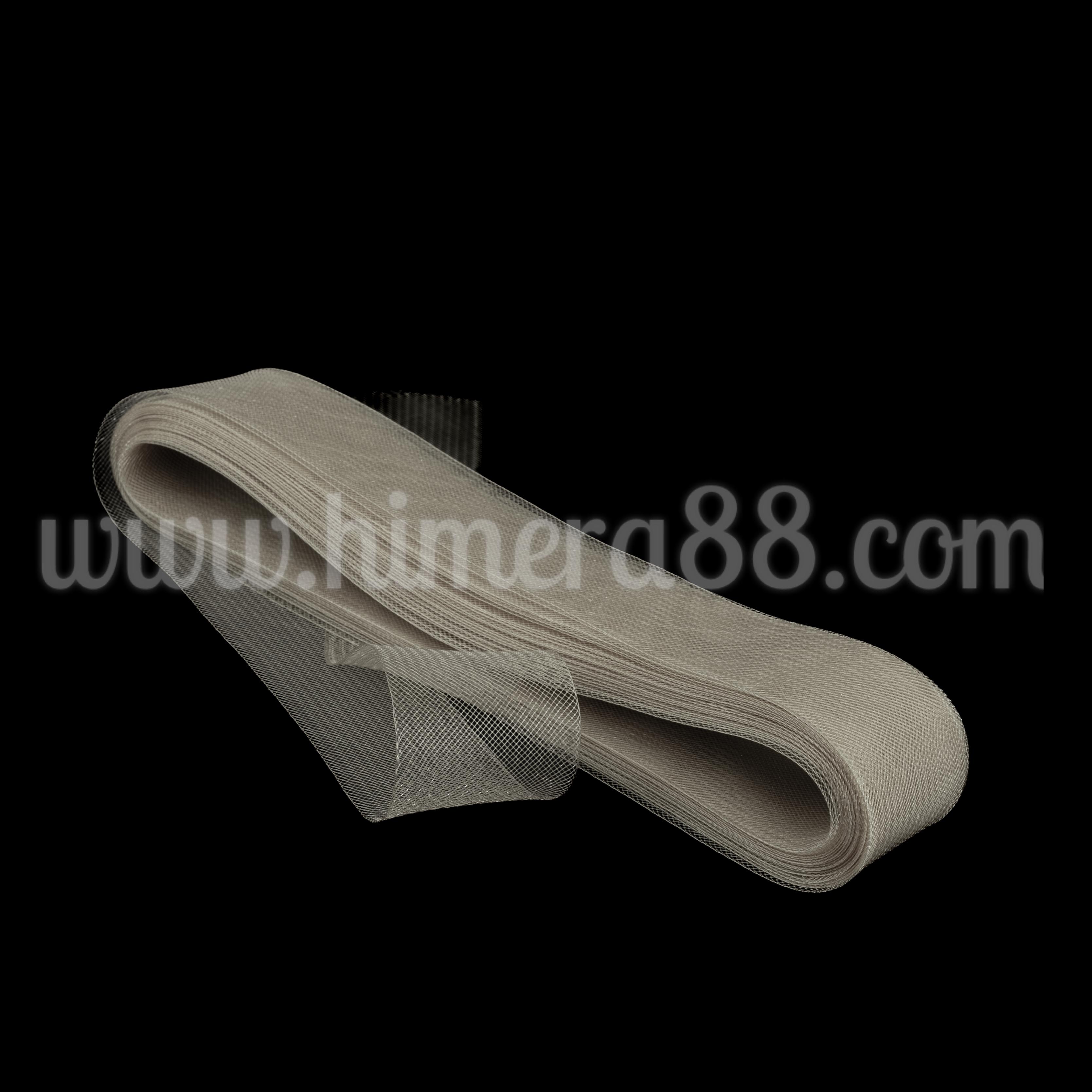 Кринолин лента 5cm/25y Grey - изглед 1
