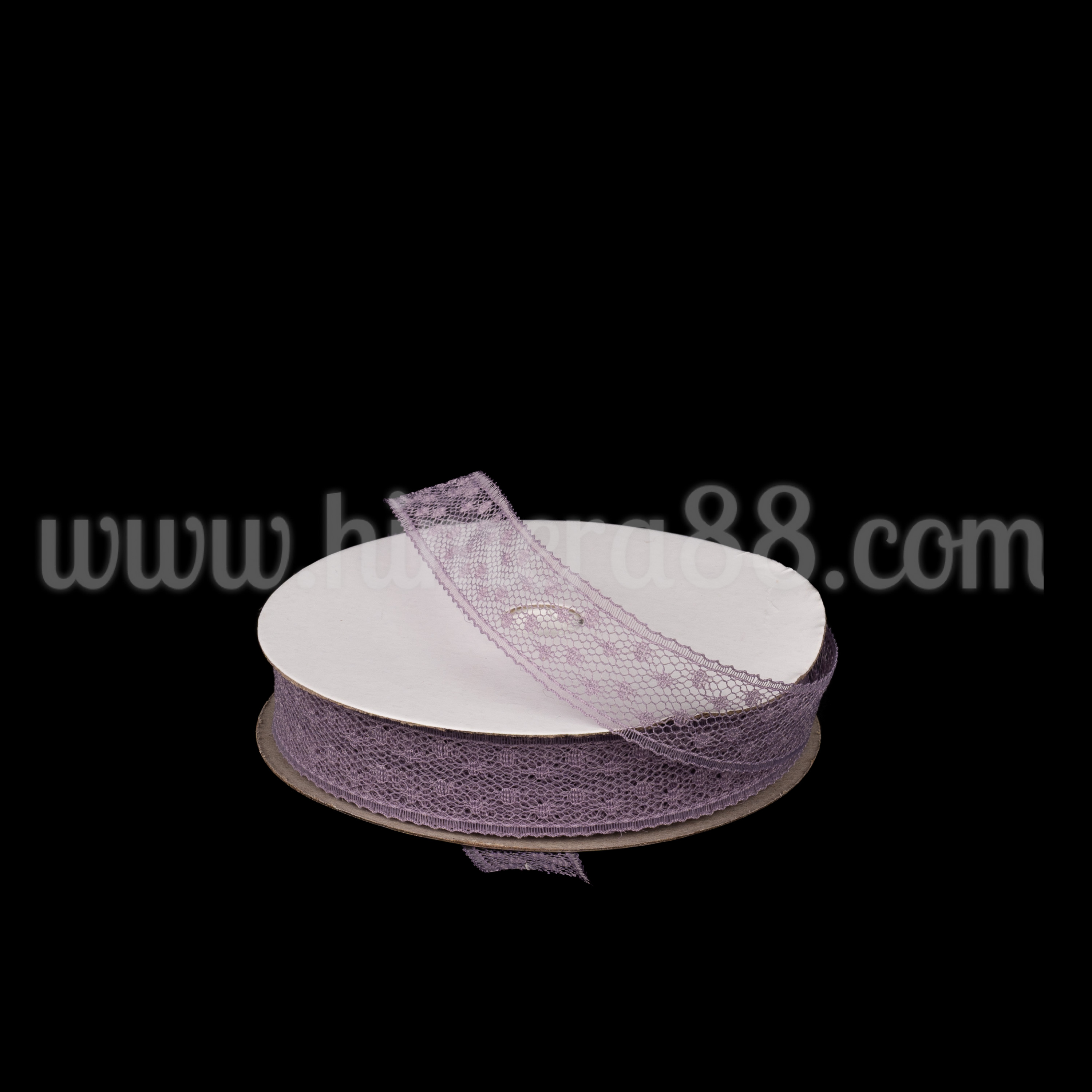 Декоративна дантела WAVE POINT 1,5см*20м Purple - изглед 1
