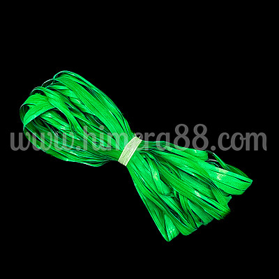Рафия 1см/10м Green