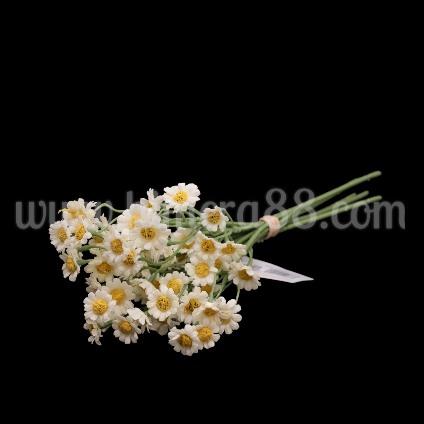 Букет маргарити Pastel White - изглед 2