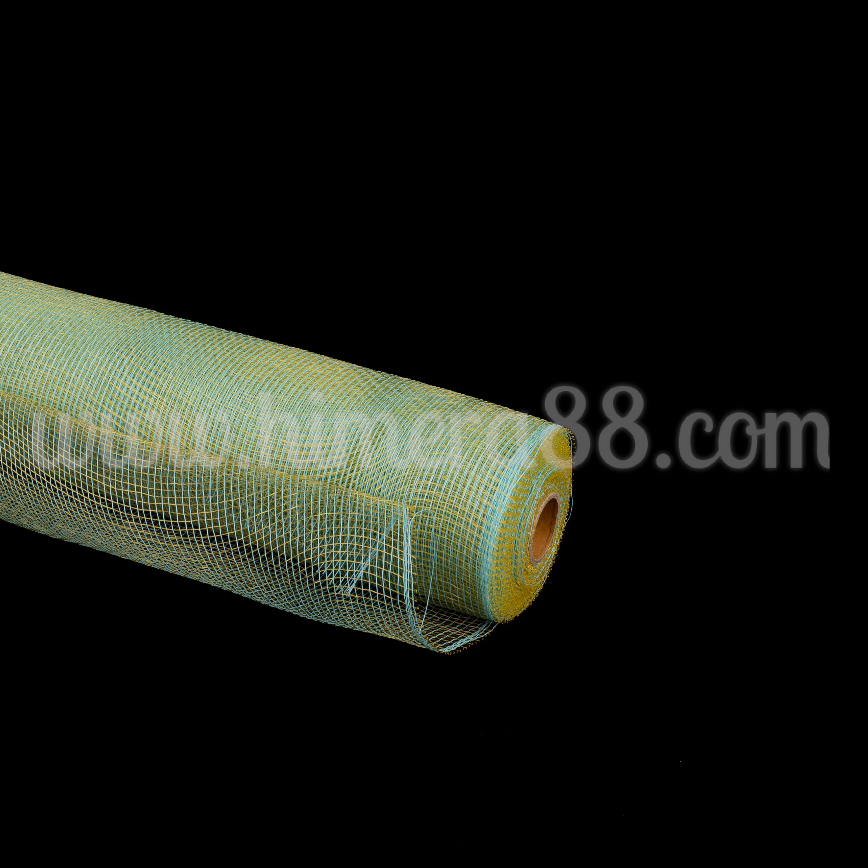 Декоративна кордена мрежа 54 cm / 10 y Light Mint - изглед 1
