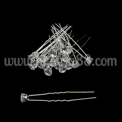 Бижу за коса Фуркети Diamond 7мм/20БР №10