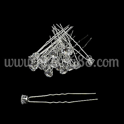 Бижу за коса Фуркети Diamond 7мм/20БР №10