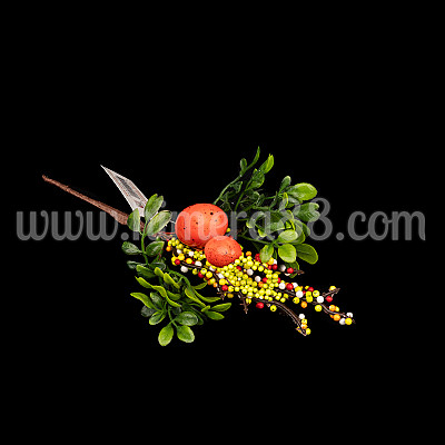 Великденска клонка Orange 24см