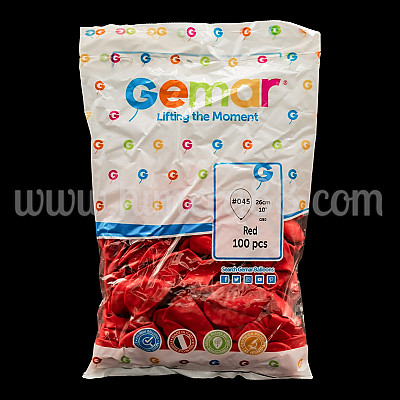 Балони GEMAR G90 100БР RED 