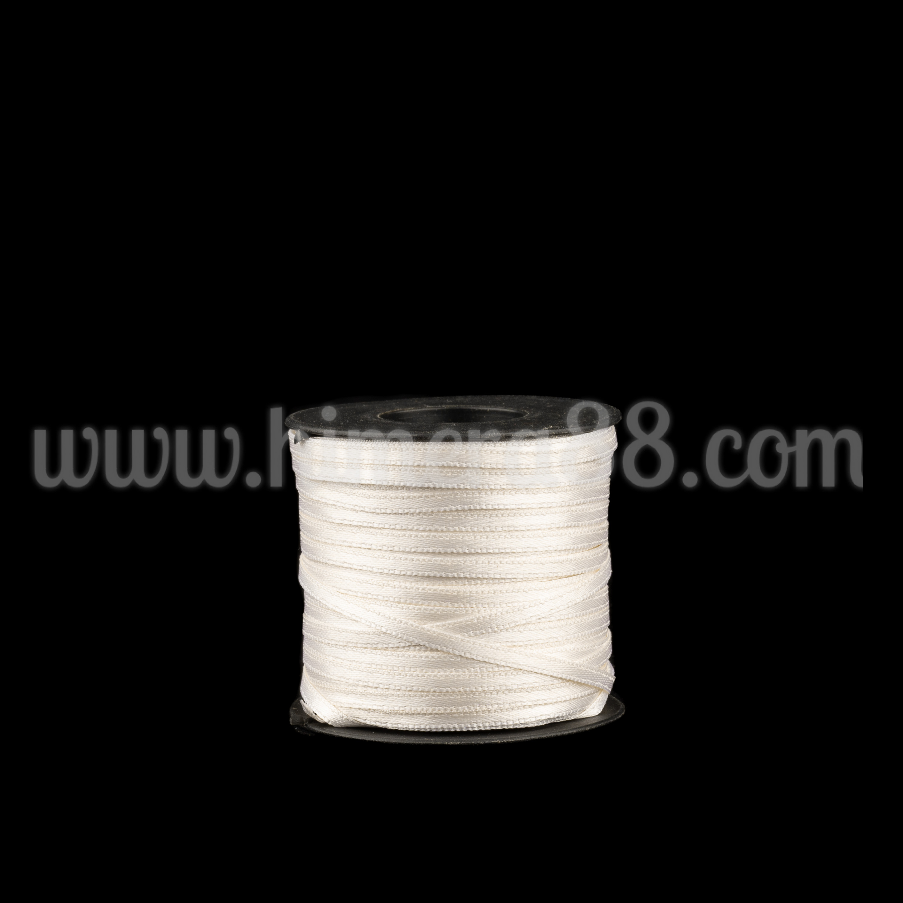 Сатен лента 0.3cm/100m Champange - изглед 1