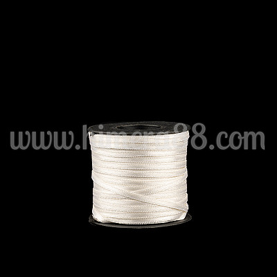 Сатен лента 0.3cm/100m Champange