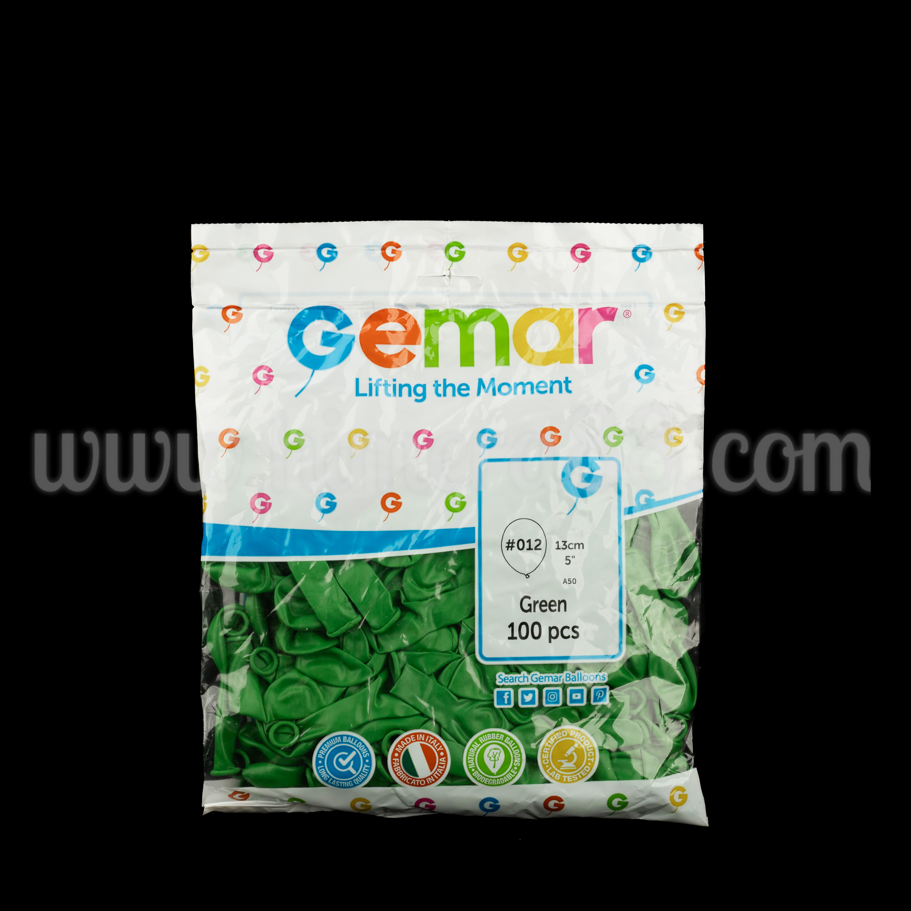 Балони GEMAR A50/100БР Green - изглед 1