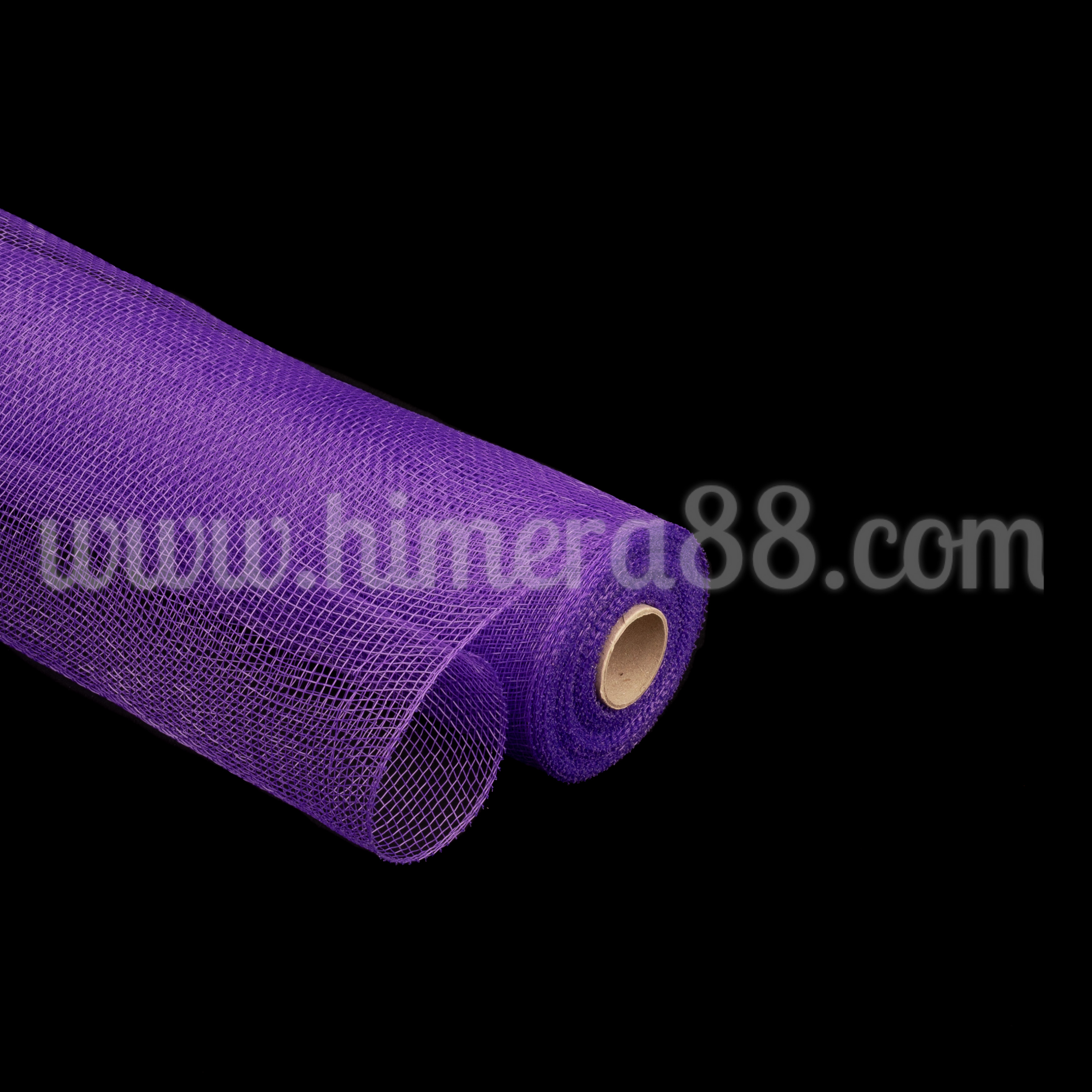 Декоративна кордена мрежа 54 cm / 10 y Dark Purple - изглед 1