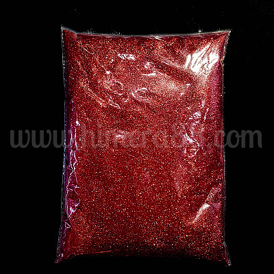 Цветен брокат 1kg Red