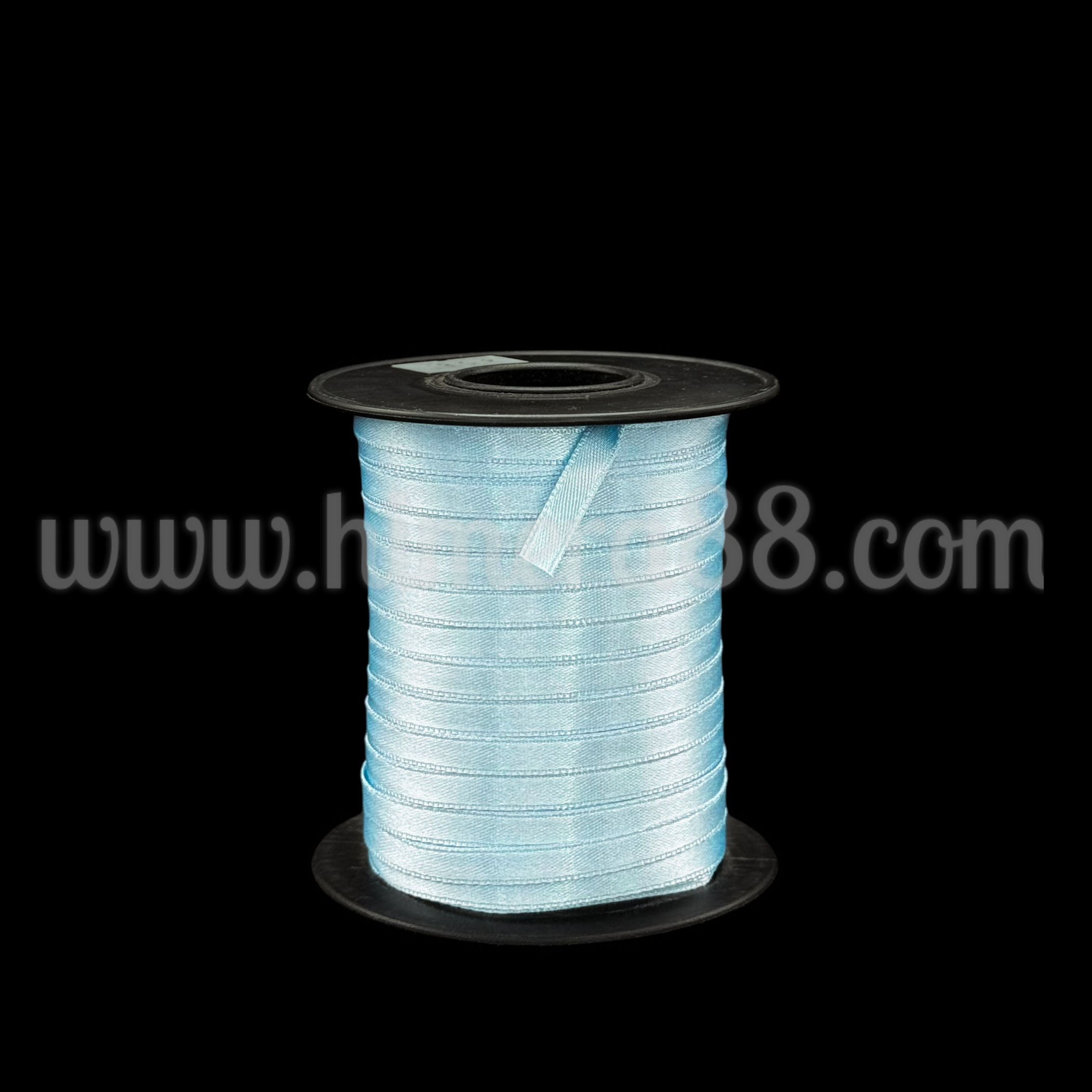 Сатен лента 0.6СМ/100М Baby Blue - изглед 1