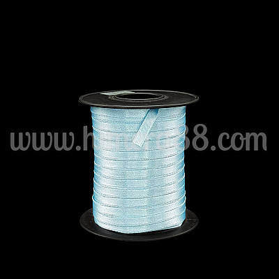 Сатен лента 0.6СМ/100М Baby Blue