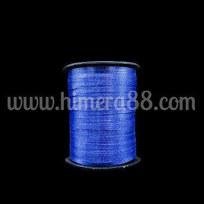 Панделка за балони 3mm/500y DARK BLUE