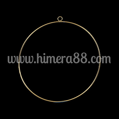 Метален обръч 25см GOLD