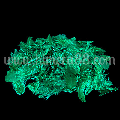 Цветни пера 10гр Dark Green
