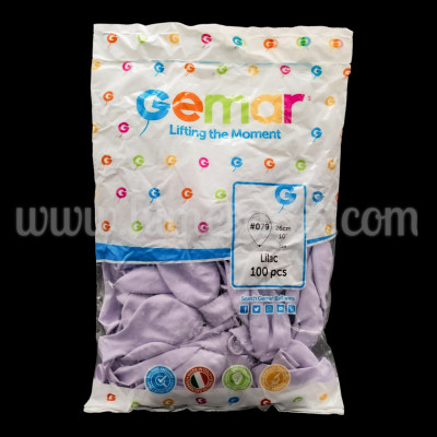 Балони GEMAR G90 100БР LILAC