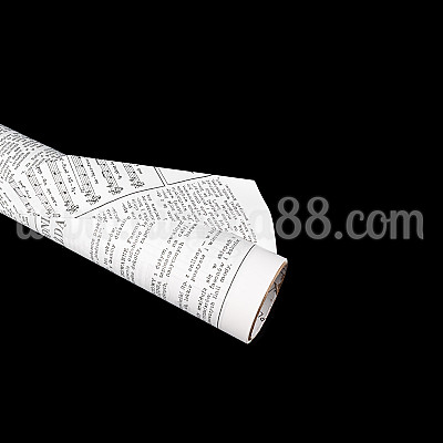 Опаковъчно фолио Newspaper 50cm/8m White