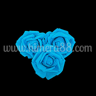 Рози фоам чашка 7СМ/100БР TURQUOISE