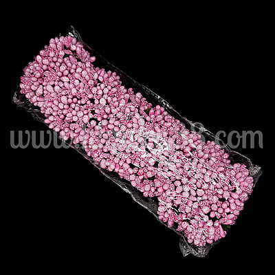 Цветни тичинки 144БР PINK