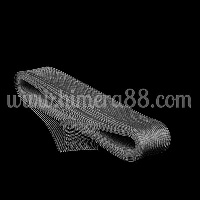 Кринолин лента 5cm/25y Graphite