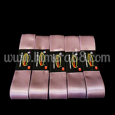 Сатен лента 3cm*10m ASH PURPLE