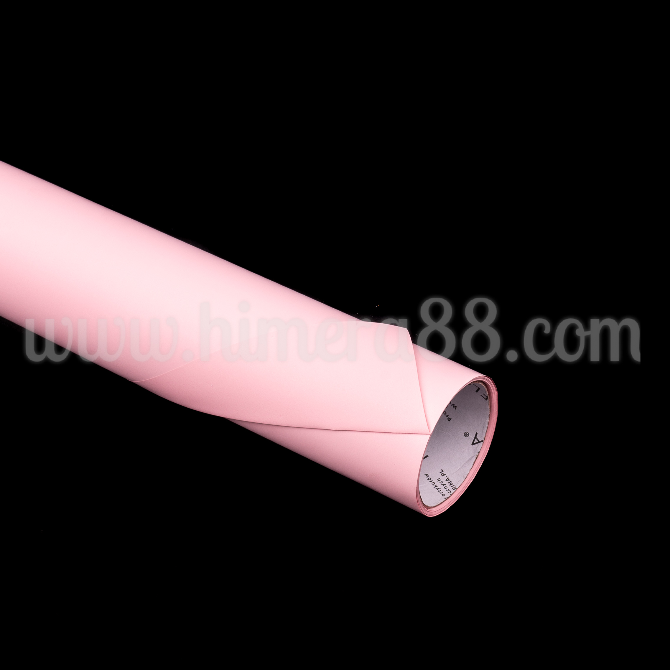 Перлено фолио Cany Pink 50cm/8m - изглед 2