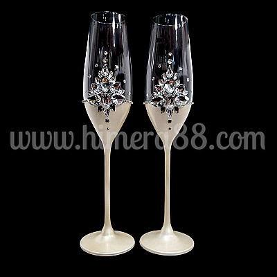 Ритуални чаши Gems №3 Champagne