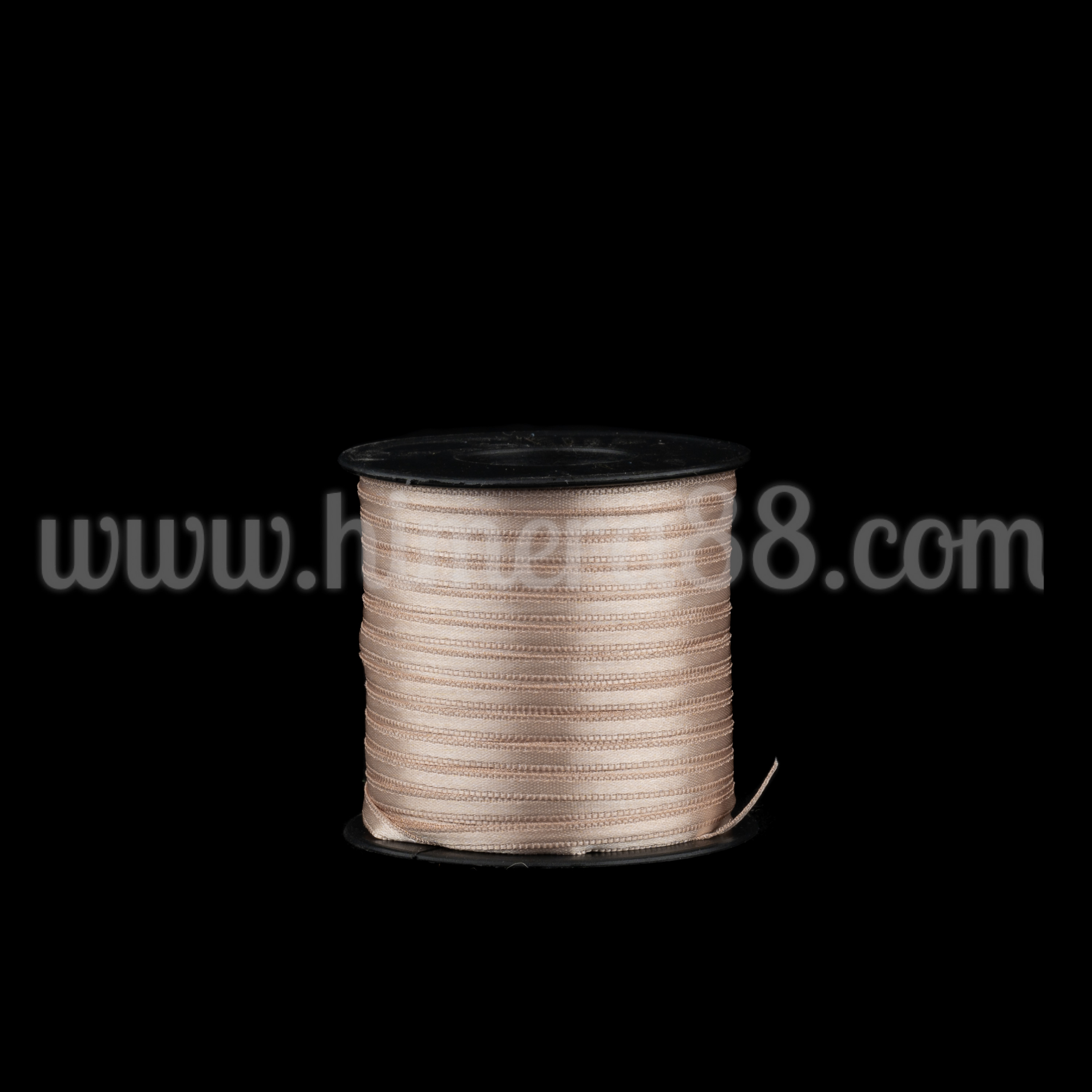 Сатен лента 0.3cm/100m Dark Cappuccino - изглед 1
