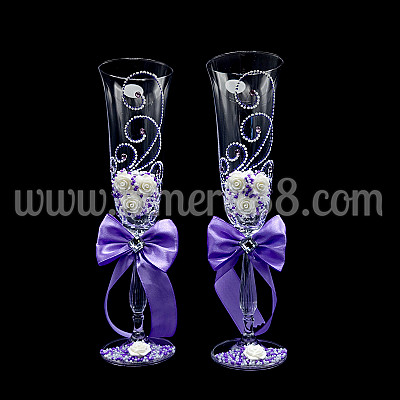 Ритуални чаши №12 PURPLE