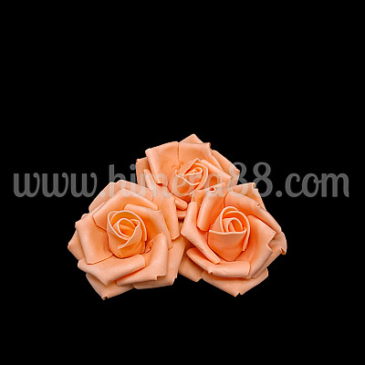 Рози фоам чашка 7СМ/100БР PEACH