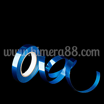 Гръцка лента панделка Metallic 19mm/40m - Тюркоаз 