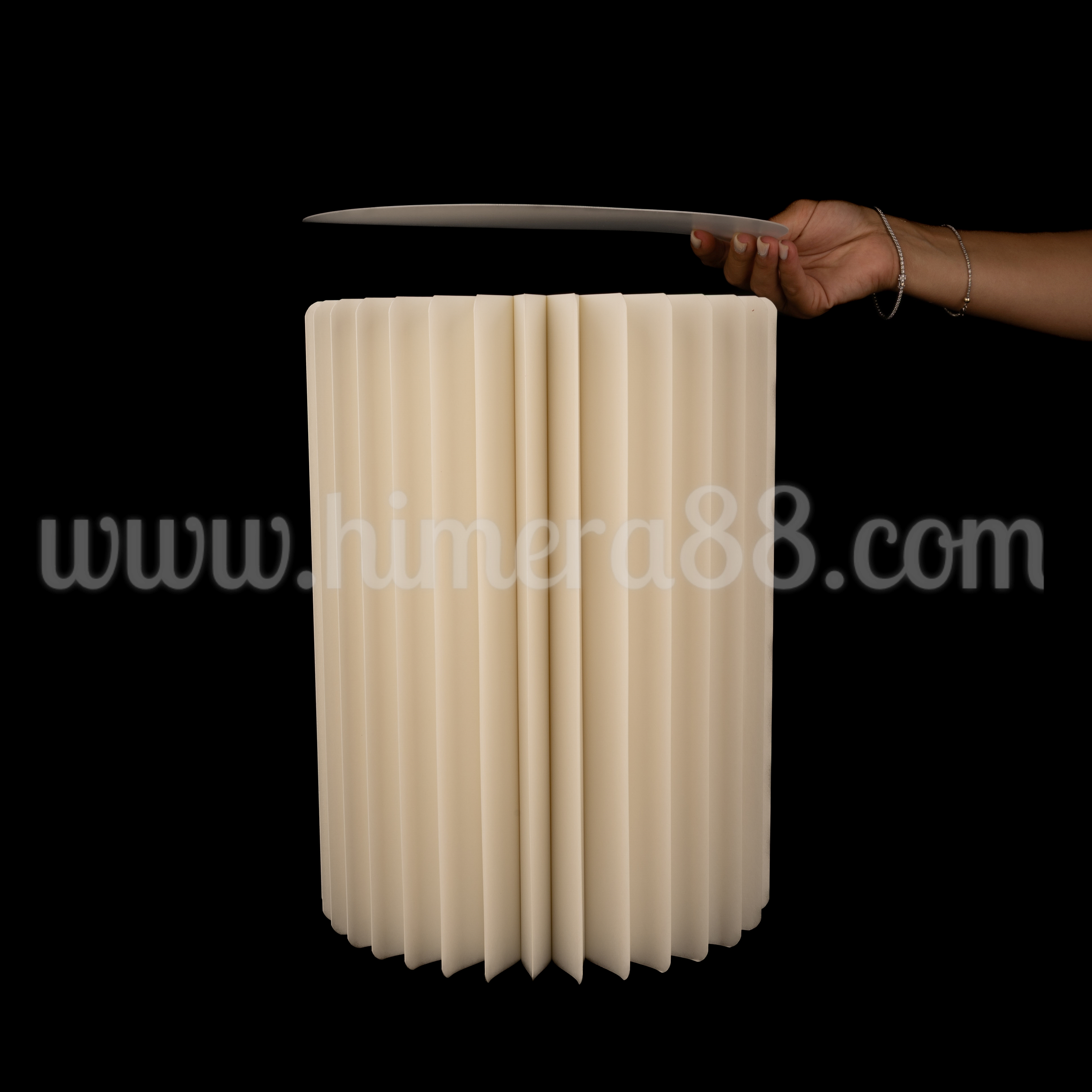 Сгъваема парти колона 40cm - изглед 5