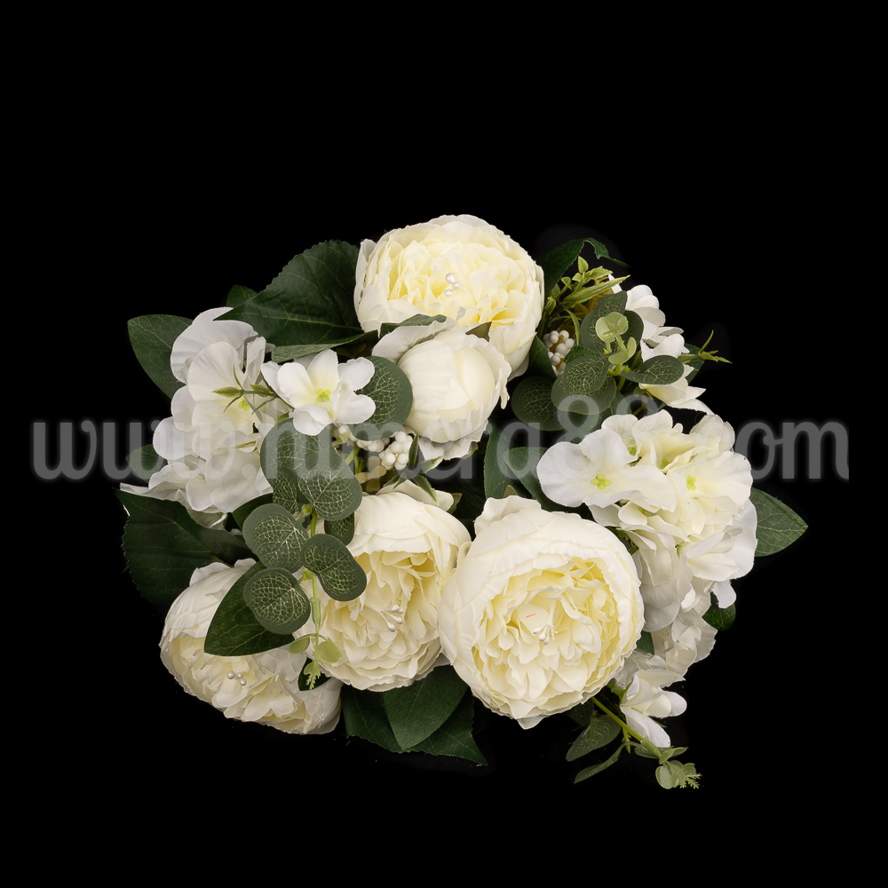 Букет божури LUX ECRU - изглед 1