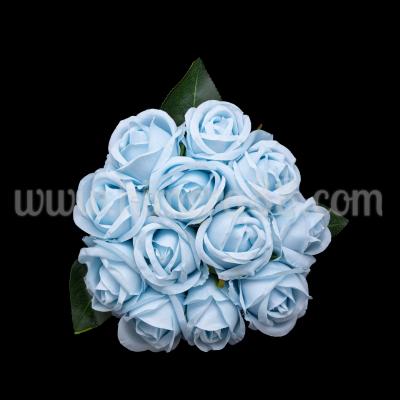 Букет роза пъпка Jacq 5см/12бр Baby Blue