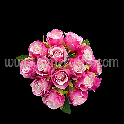 Роза пъпка 15БР CYCLAMEN