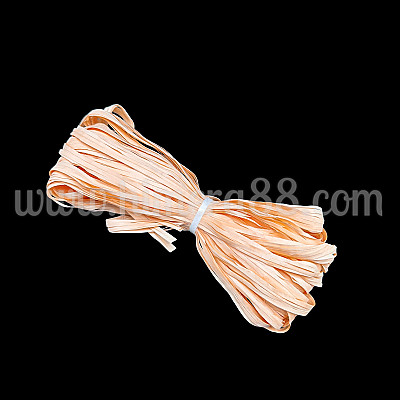 Рафия 1см/10м Peach